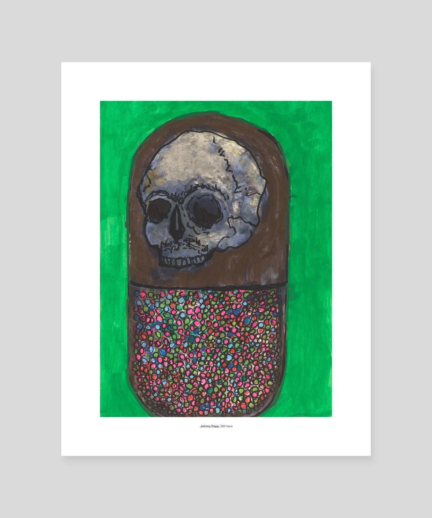 Still Here - ミニプリント