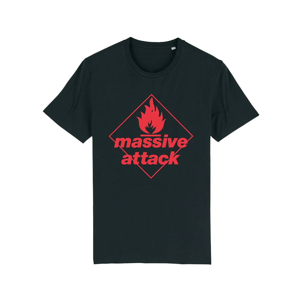 BLUE LINES - レッドロゴTシャツ