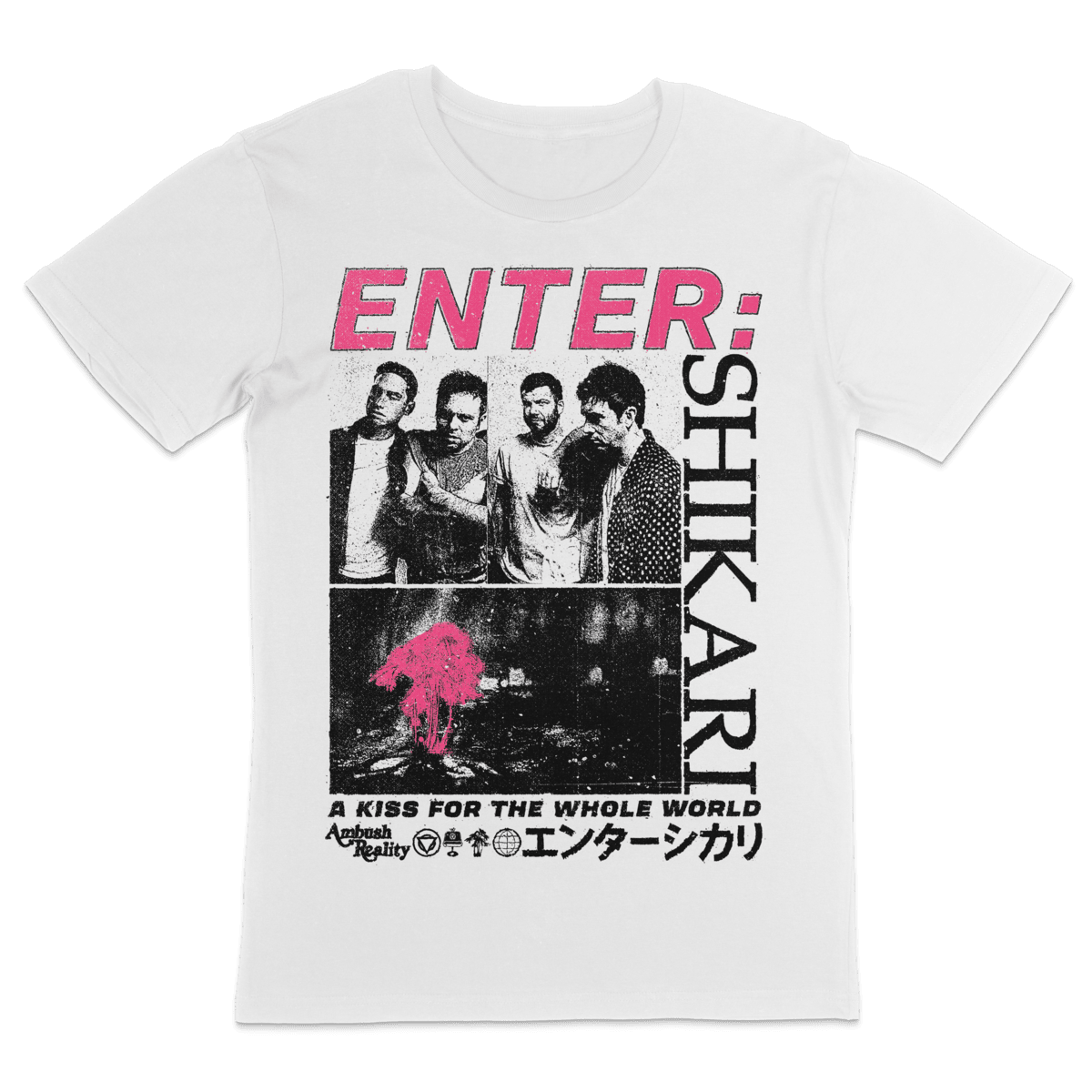 A KISS FOR THE PHOTOCOPY - T-shirt