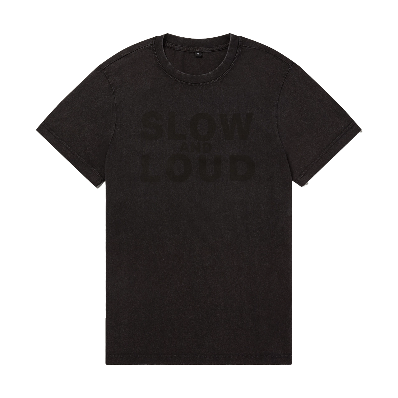 Slow & Loud Tee - Tシャツ