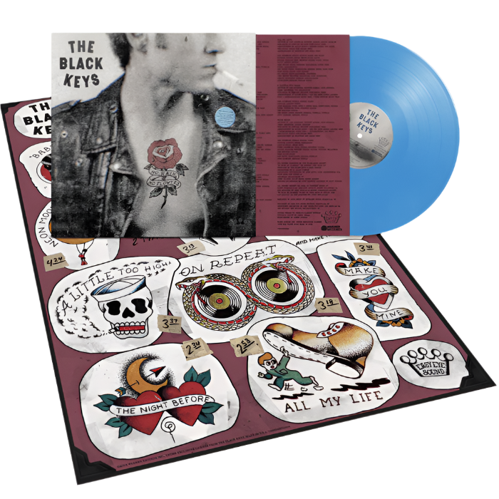 NO RAIN, NO FLOWERS - 限定版 スカイブルー・ヴァイナルLP