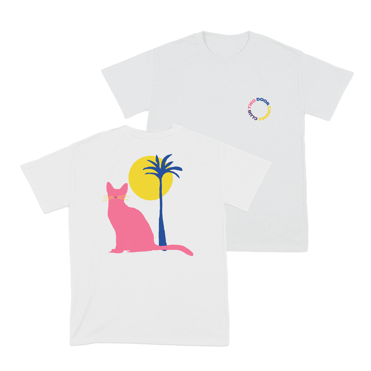 PINK CAT - Tシャツ