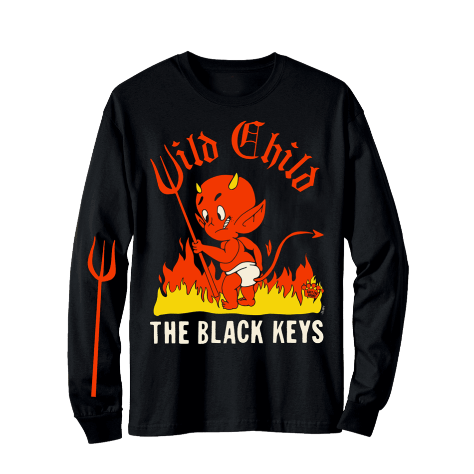 WILD CHILD EU TOUR - ロングスリーブTシャツ