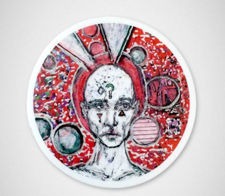 Everyman Red - ステッカー