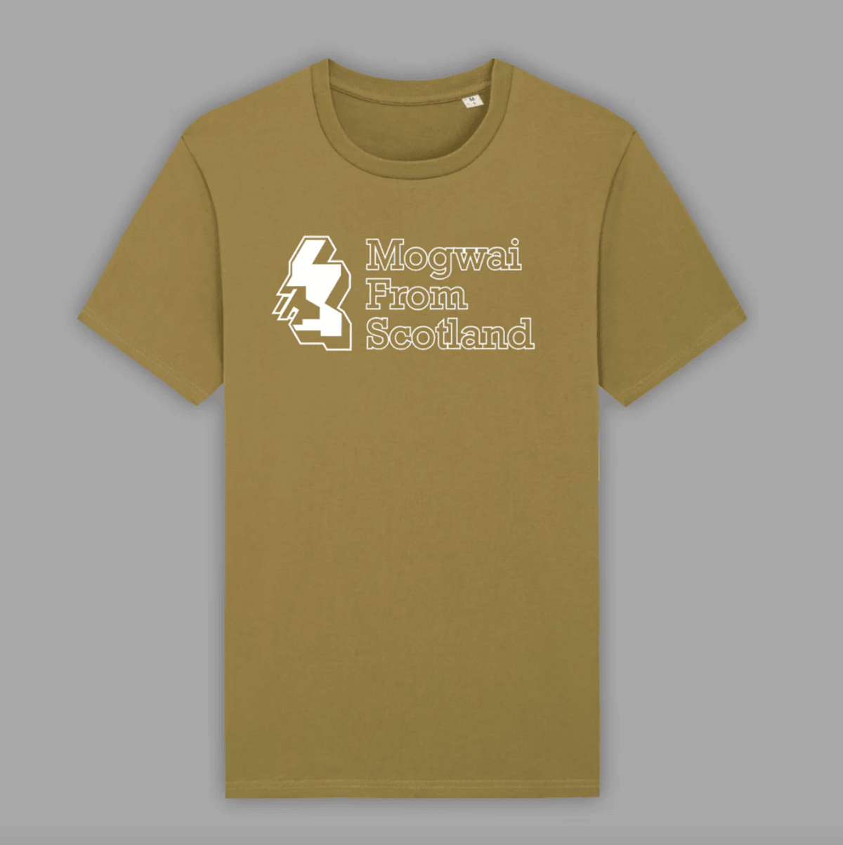 MOGWAI FROM SCOTLAND - Tシャツ